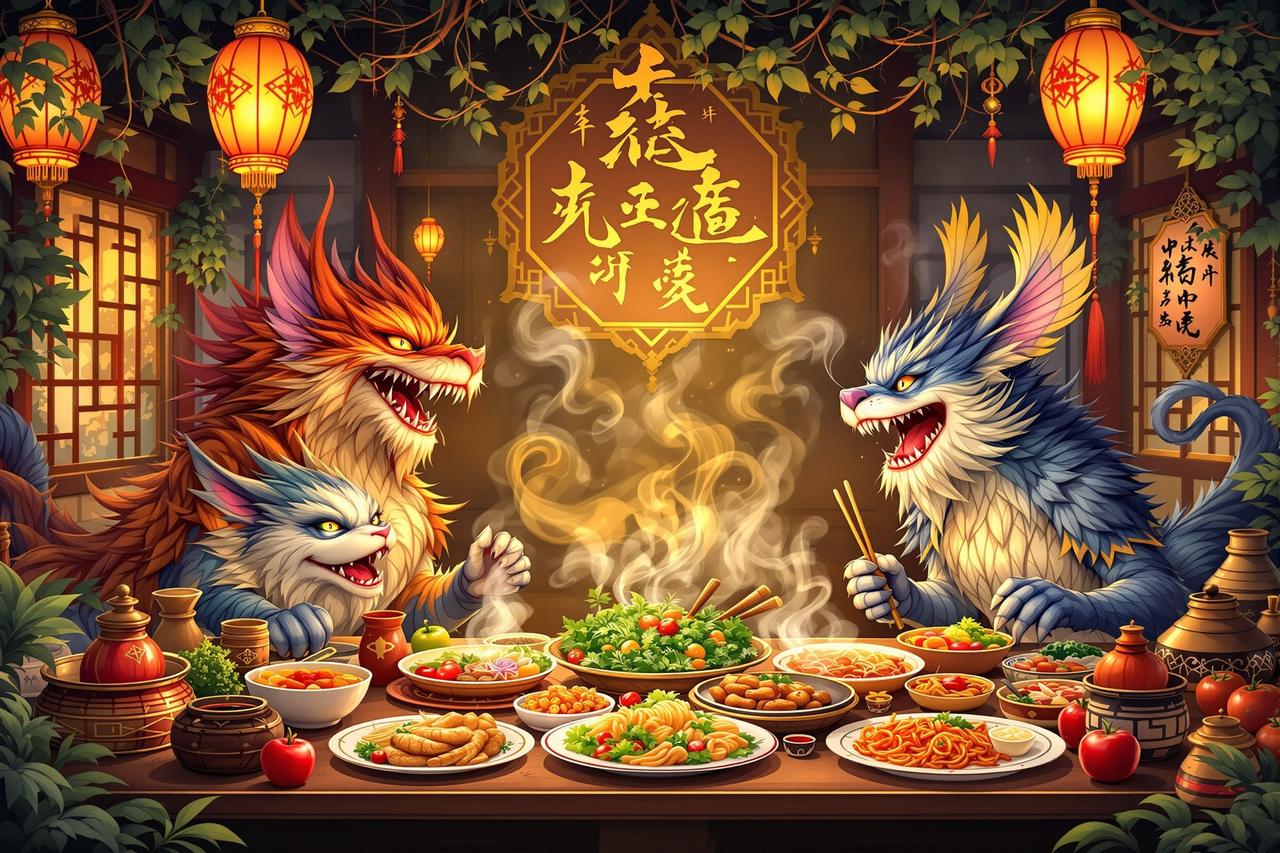 红果漫剧网站 - 异世界食堂